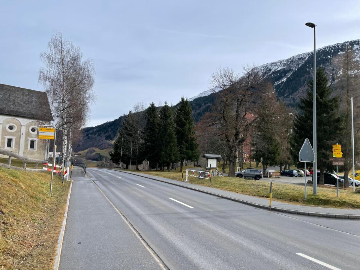 Ferienwohnung Disentis Exterior foto