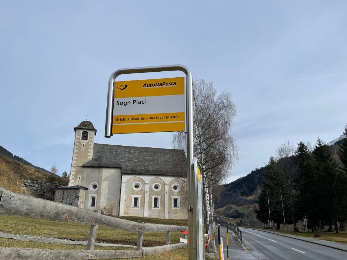 Ferienwohnung Disentis Exterior foto