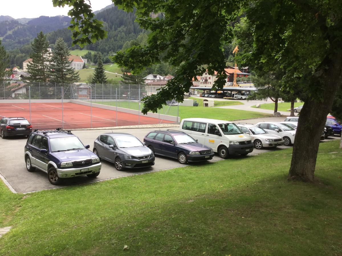 Ferienwohnung Disentis Exterior foto