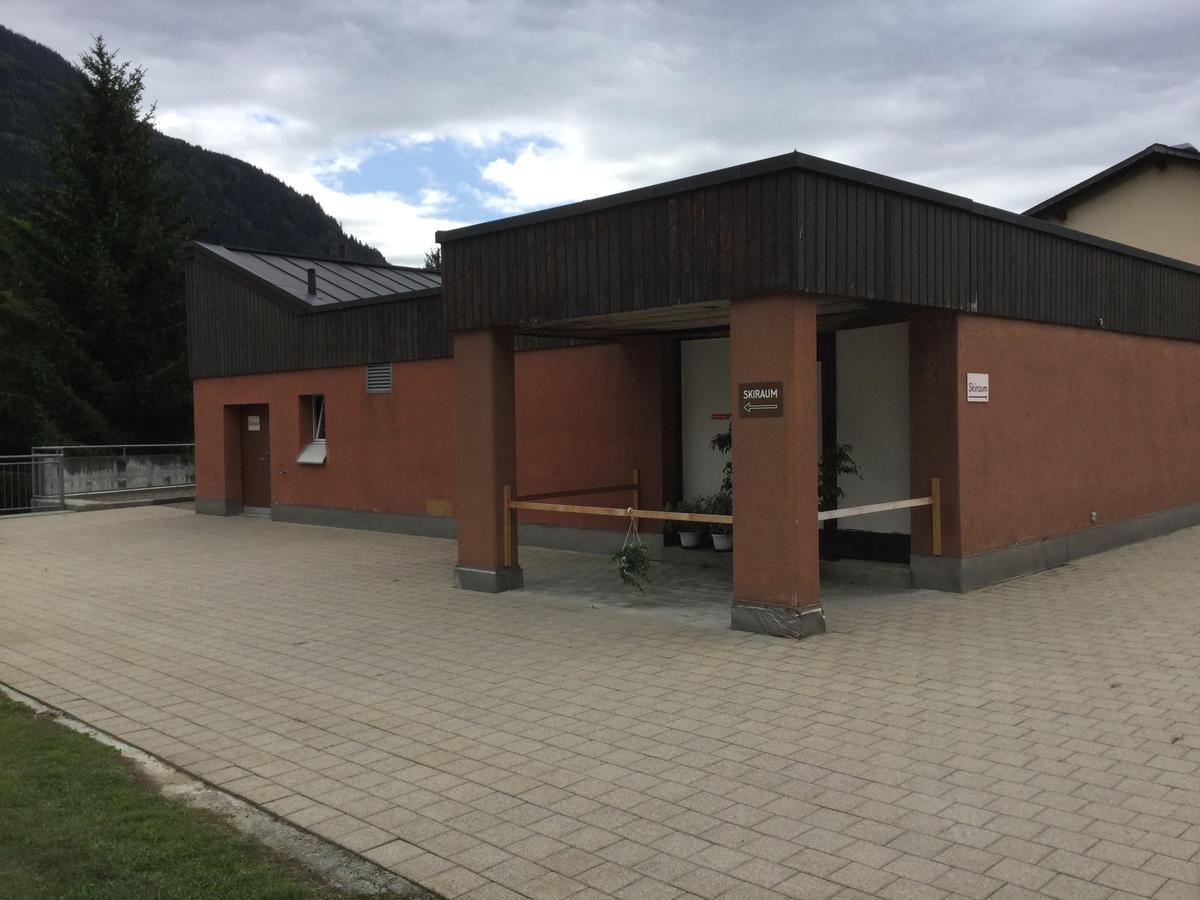 Ferienwohnung Disentis Exterior foto