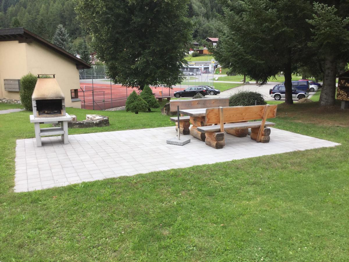 Ferienwohnung Disentis Exterior foto