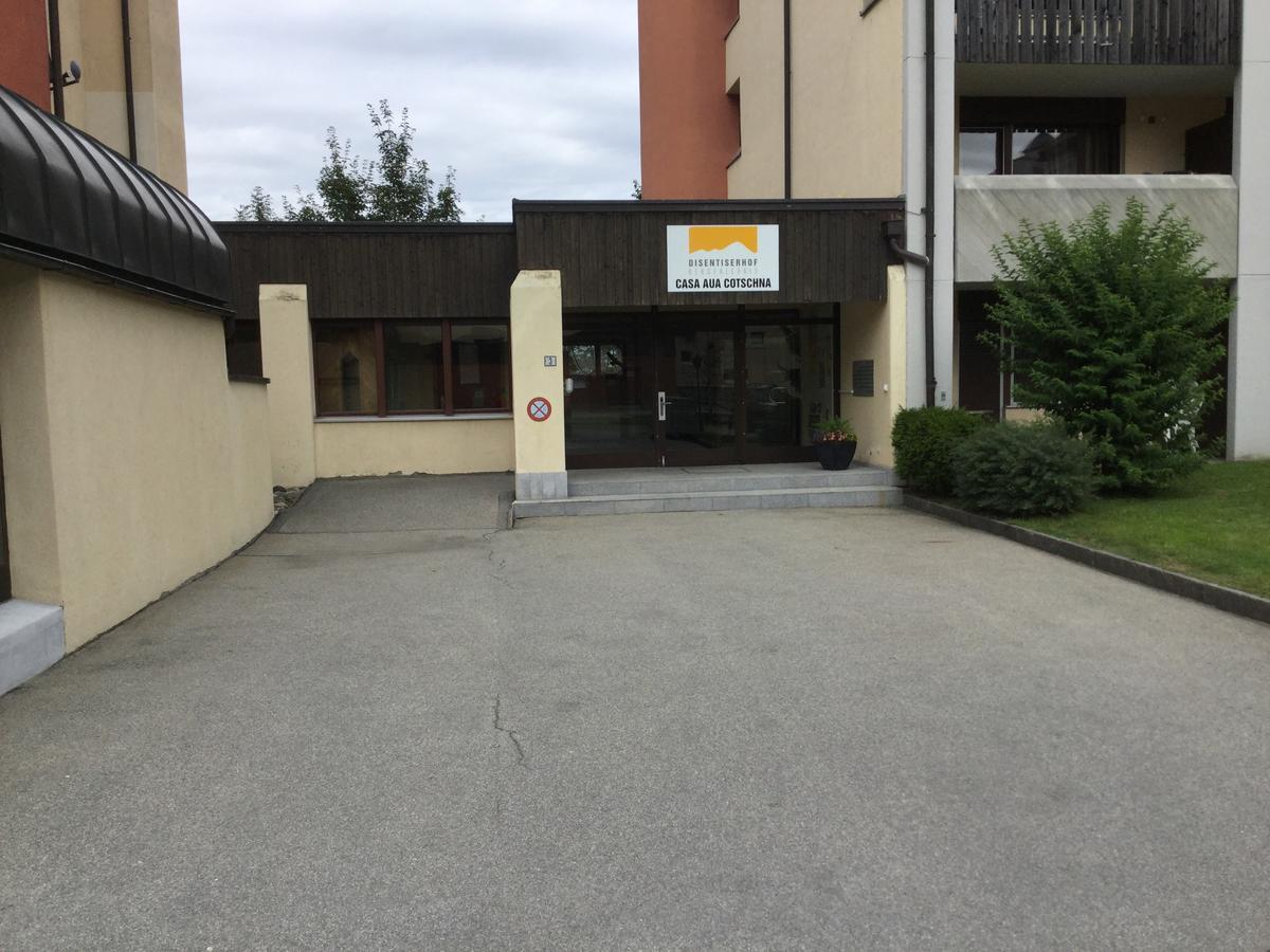 Ferienwohnung Disentis Exterior foto