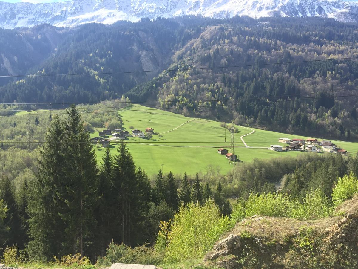 Ferienwohnung Disentis Exterior foto