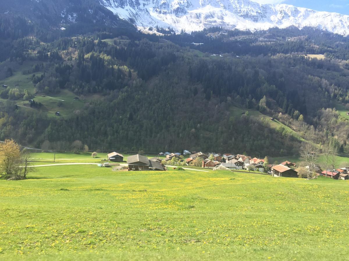 Ferienwohnung Disentis Exterior foto