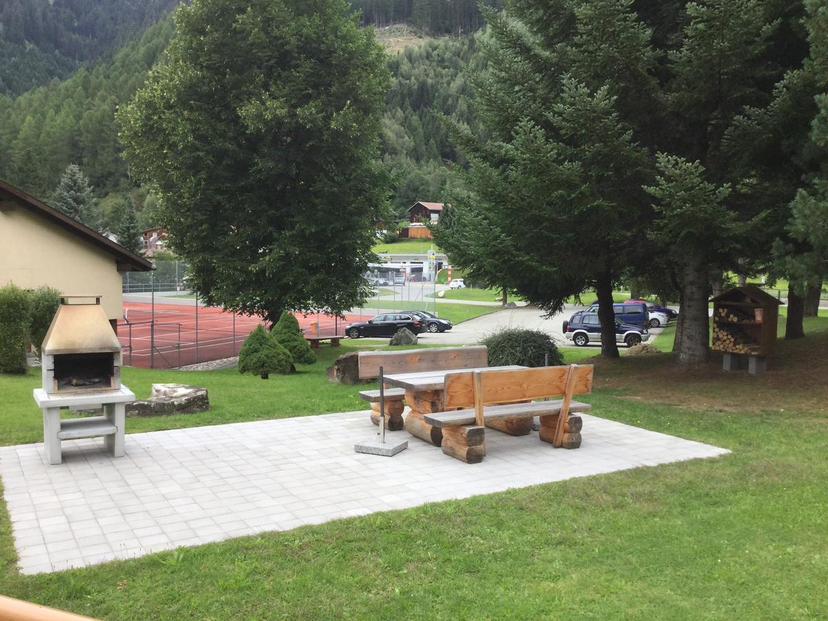Ferienwohnung Disentis Exterior foto