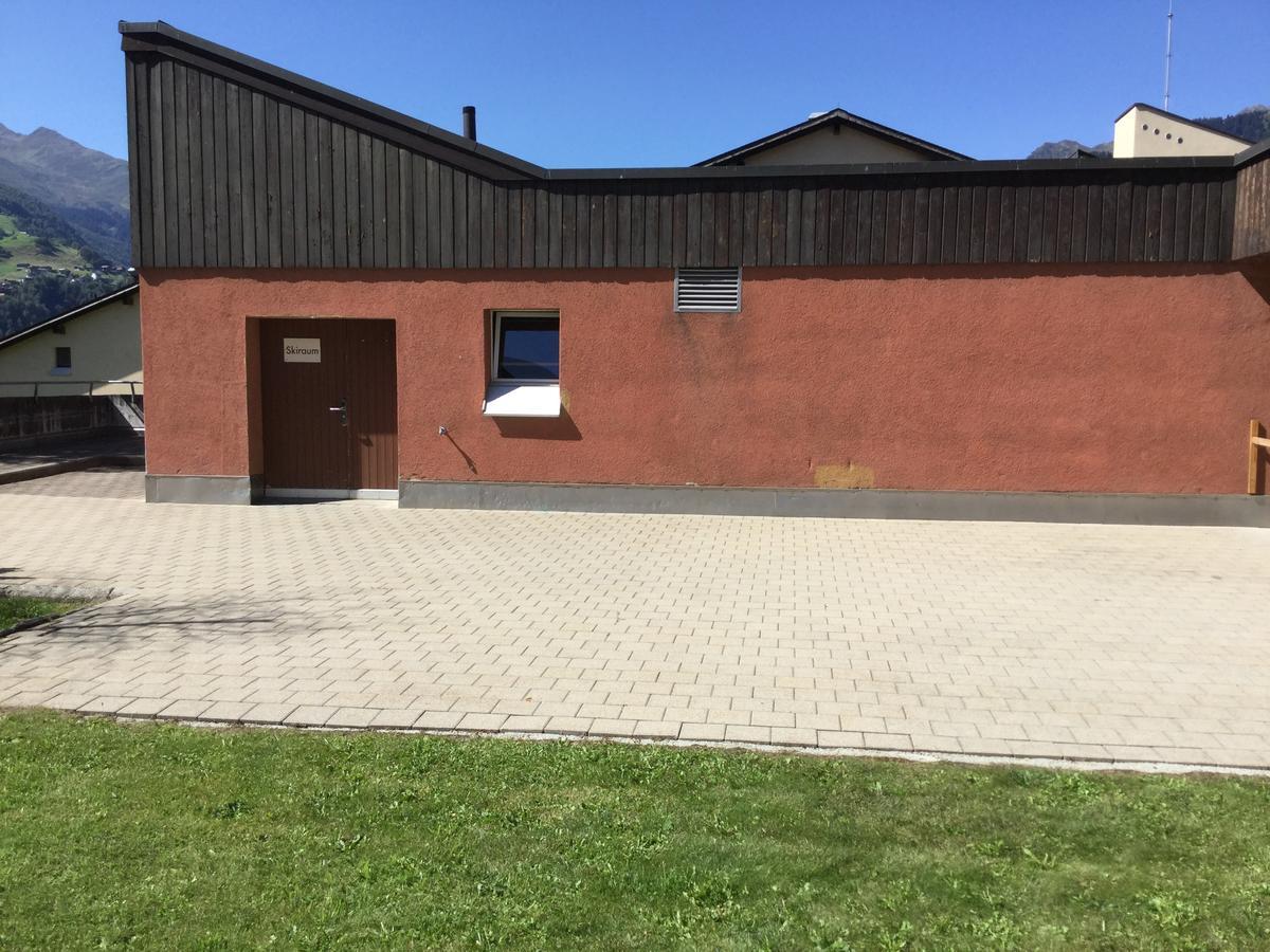 Ferienwohnung Disentis Exterior foto
